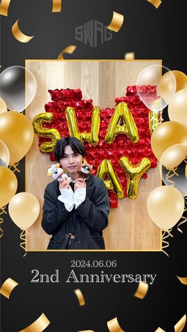 SWAG 2nd Anniversary SPECIAL WALLPAPER【NAOYA】