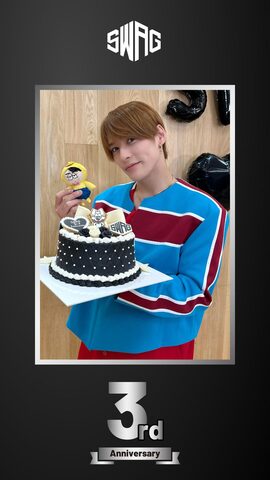 SWAG 3rd Anniversary SPECIAL WALLPAPER【TETTA】