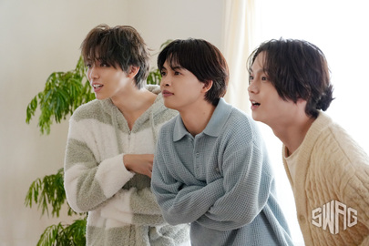 「ドタバタ!? SWAGとひとつ屋根の下で⋯」映像撮影オフショット Pt.2