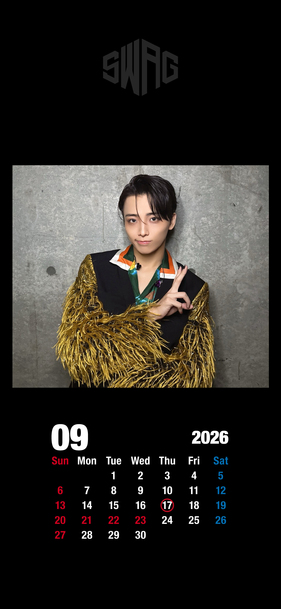 September 2026 - HAYATO BIRTHDAY -