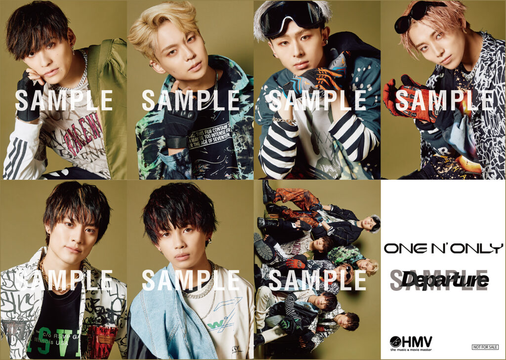 2nd Album『Departure』発売記念“ONE N′ ONLY×HMVスペシャル